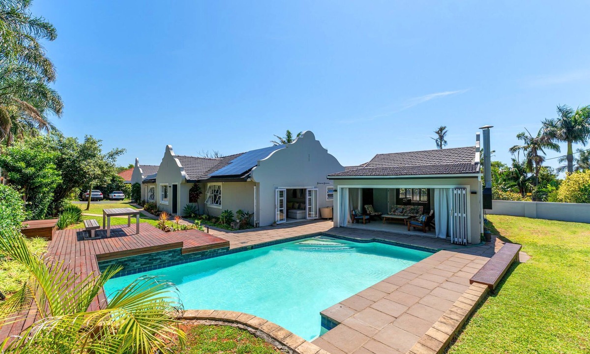 Durban North House | Goodholme Manor - Four Bedroom House, Sleeps 8