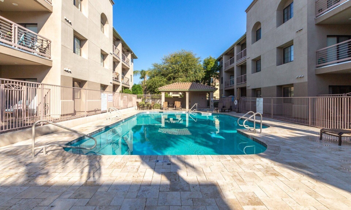 Cabrillo Square Condo | Gorgeous condo! 2 Kings, 1 Queen. Heated Pool! Sleeps 6 - Perfect Location!