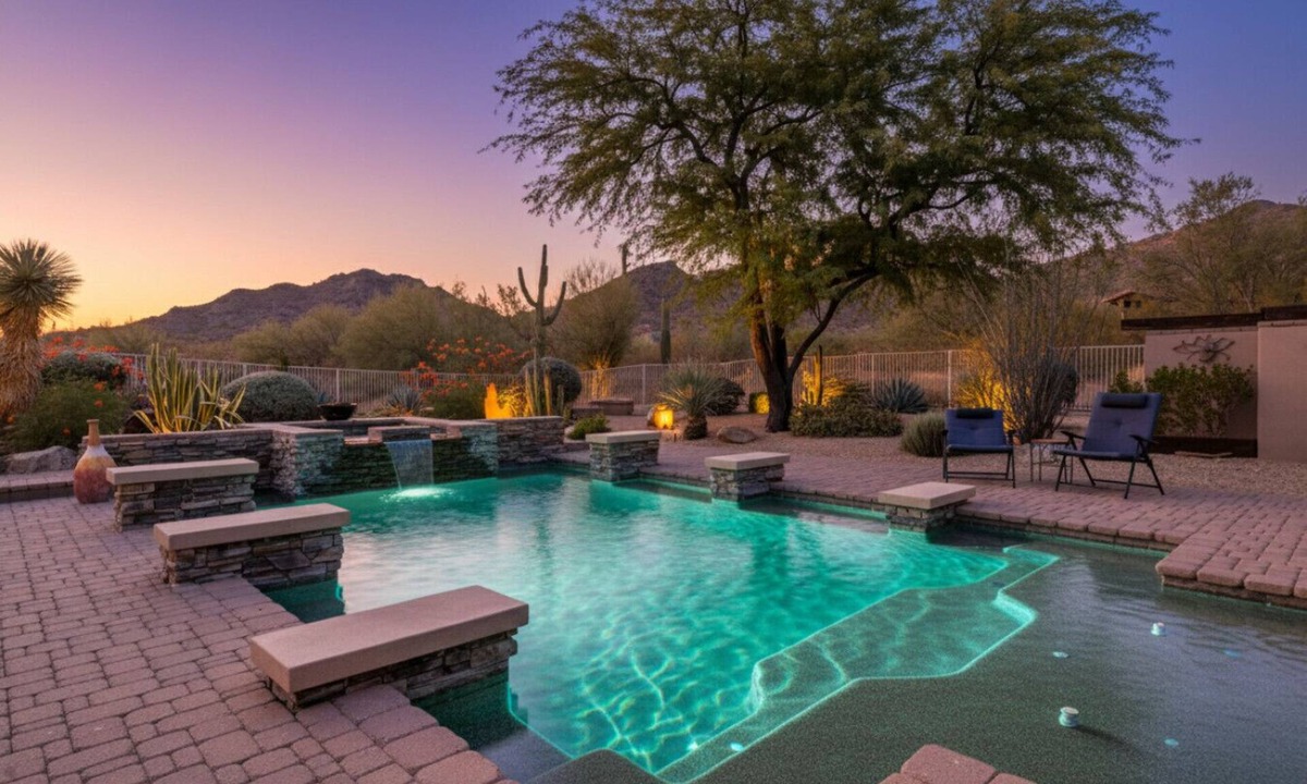 Canyon Ridge Estates House | Gorgeous Desert Home W/Backyard Oasis!