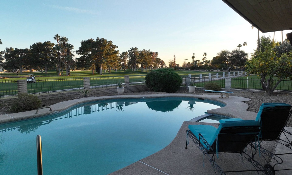 Litchfield Park House | Gorgeous Pool Home with Casita on the Beautiful Wigwam Gold Golf Course!