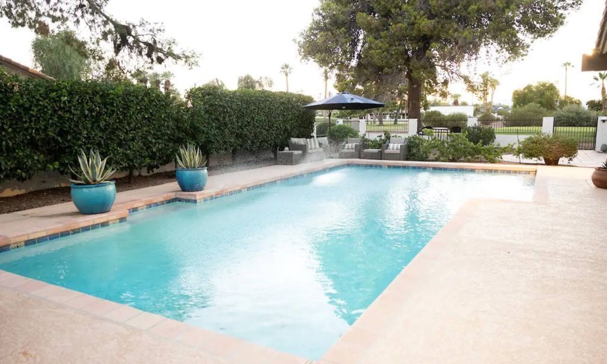 Litchfield Park Villa | Gorgeous Pool Villa on the Wigwam Resort Gold Golf Course- A jewel of luxury!