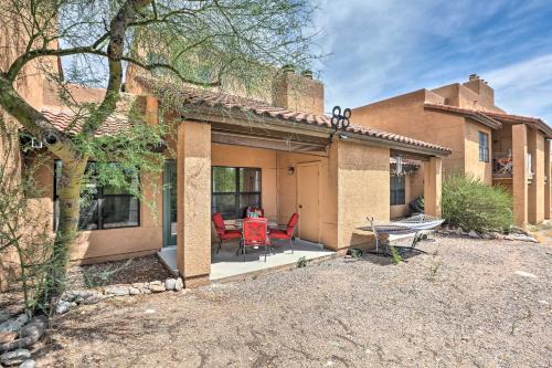 Tucson House | Gorgeous Tucson Getaway w/Furnished Patio!