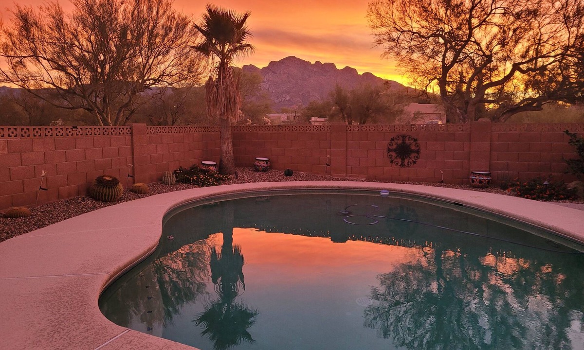 Oro Valley House | Gorgeous Views, Landscaping, Pristine Pool Near Catalina Mountains, WiFi, More!