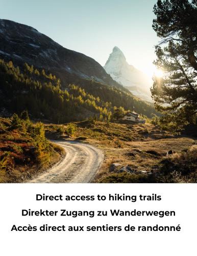 Zermatt Cabin | Grünsee Mountain Lodge