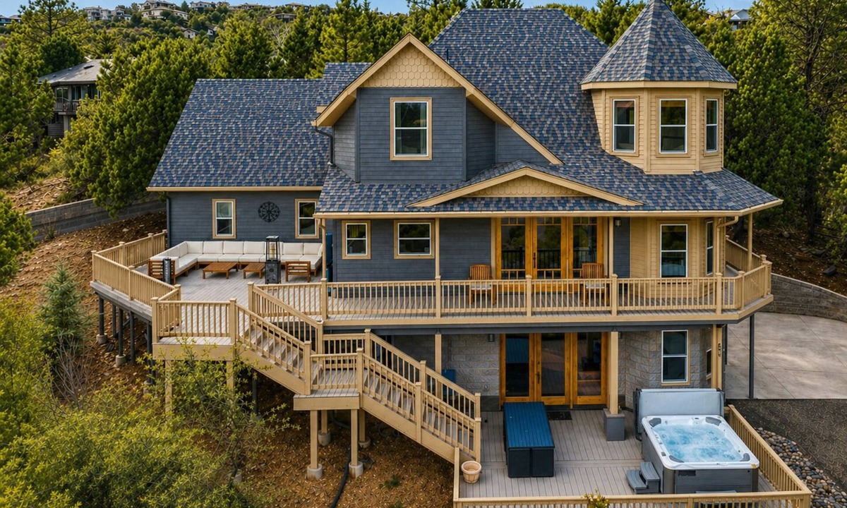 Prescott House | Granite Pines Chalet