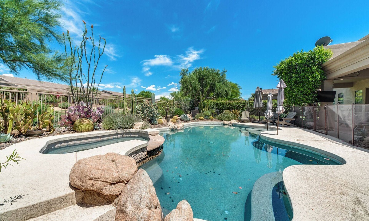 North Scottsdale House | Grayhawk Getaway | 4-Bed Luxury w/Spa & Pool Heat