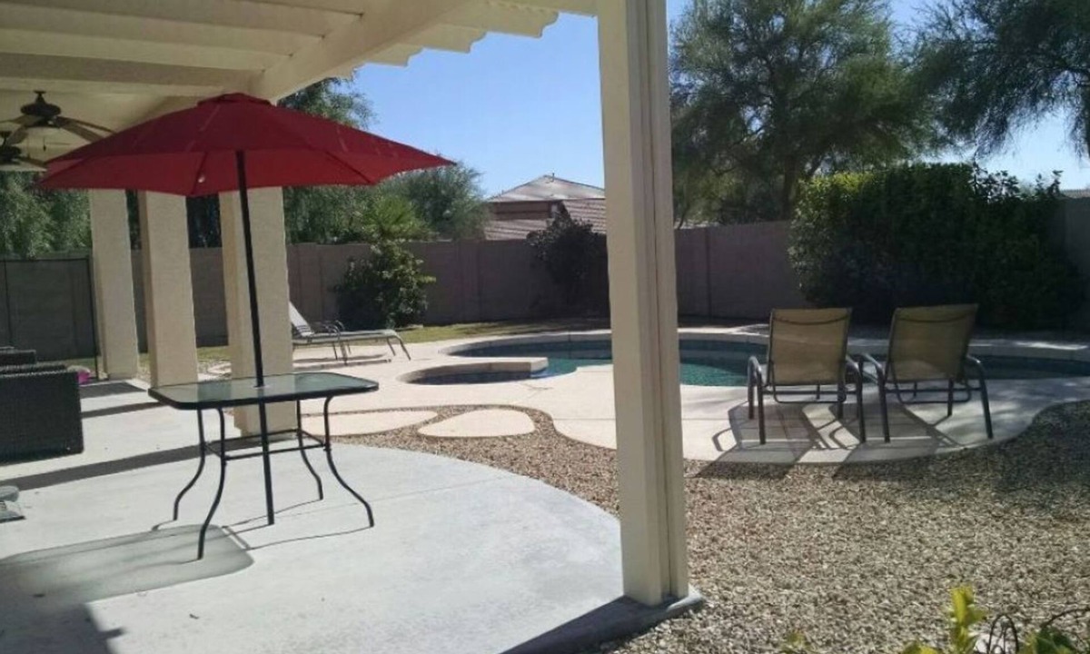Pebblecreek House | Great Palm Valley home with private heated pool/spa in quiet neighborhood