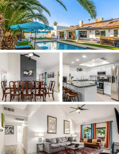 Covey House | Greenway Villa, Newly remodeled, Pool, Putting green and Patio
