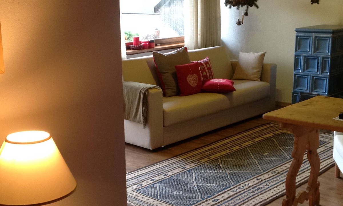 Castello-Molina di Fiemme Apartment | Ground floor apartment with small garden