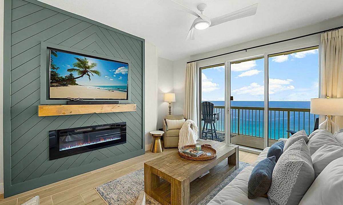 Miramar Beach Condo | GULF FRONT | Remodeled, Upscale 3 BR (2 King Suites) | Beach Chair Svc Included!