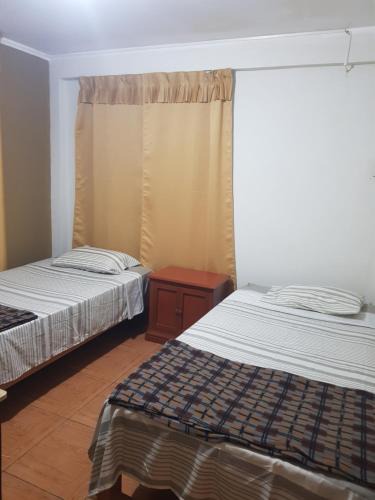Talara House | Habitación con doble cama privada en Talara centro