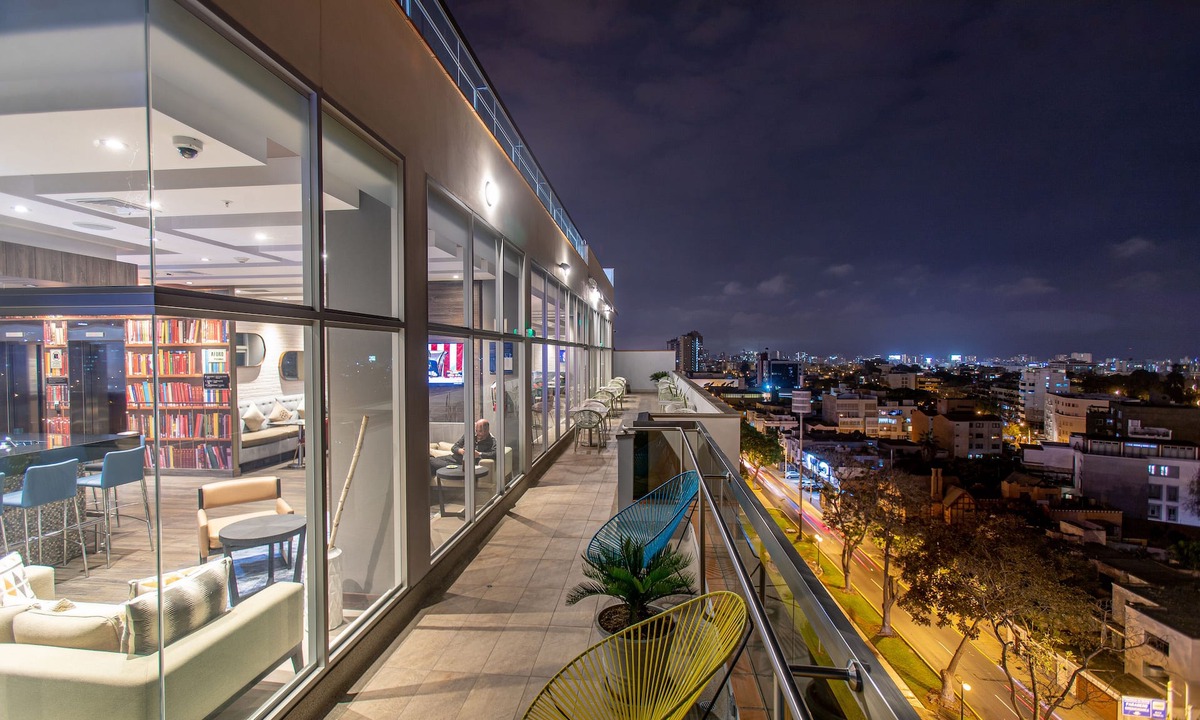 San Isidro Centro Financiero Hotel | Hampton by Hilton Lima San Isidro