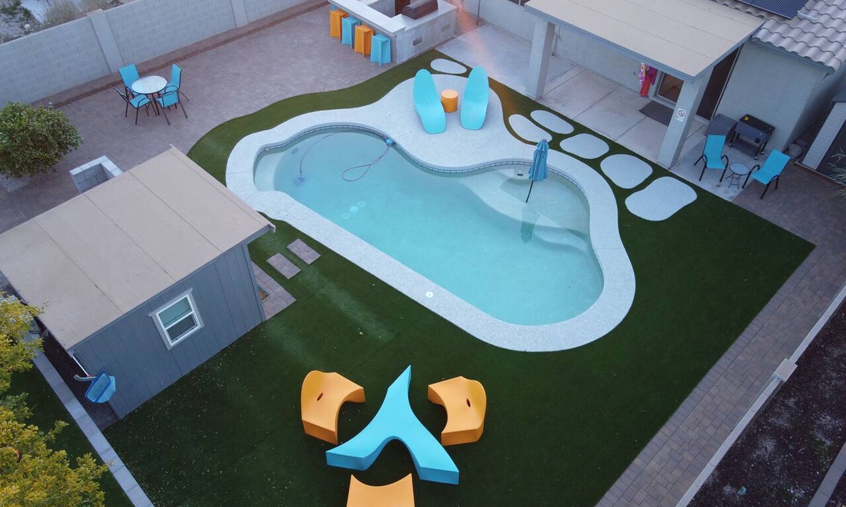 Estrella Mountain Ranch House | Heated Pool Oasis with Mountain Views, Sleeps 6
