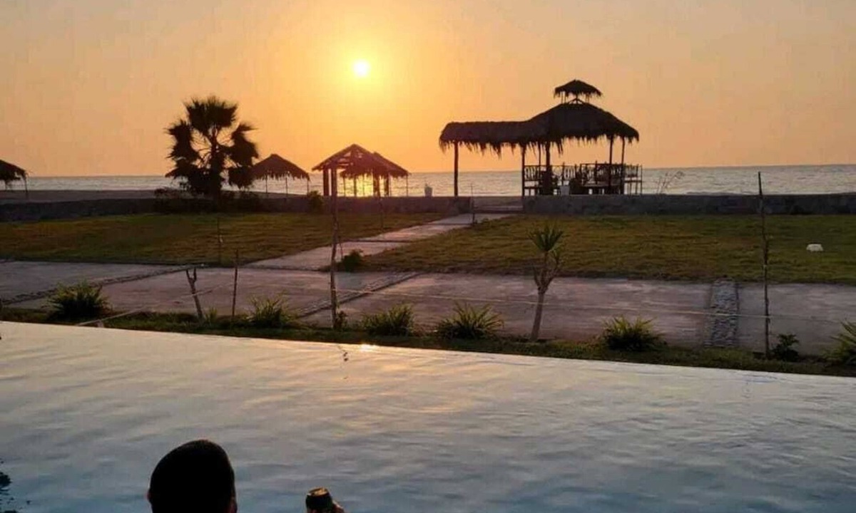 Centro Poblado Canyar House | Hermosa Casa Frente AL MAR CON Piscina Privada