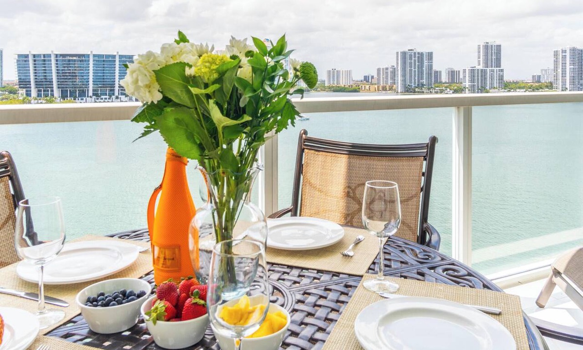 Sunny Isles Beach Condo | High floor condo with amazing intracoastal views 2 blocks from the beach