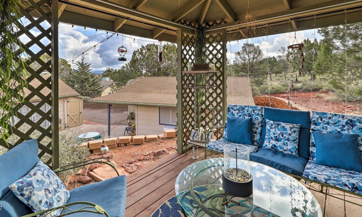 Payson Apartment | Hike & Stargaze! Pet-Friendly Tonto Forest Studio