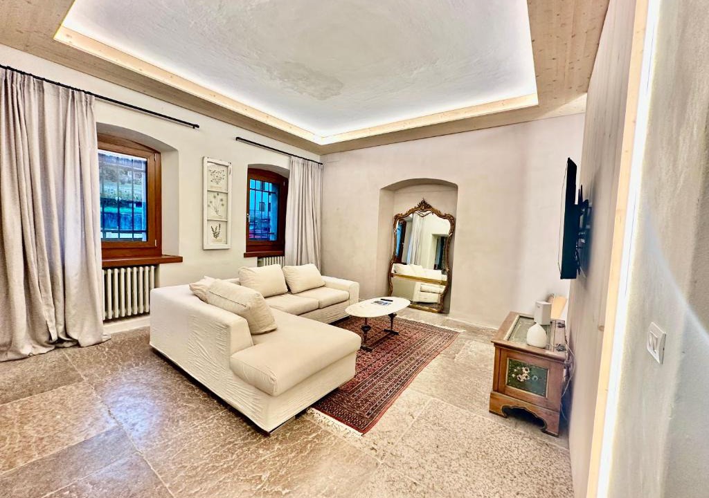 Auronzo di Cadore Apartment | Historic lakeside villa w/majestic Tre Cime views