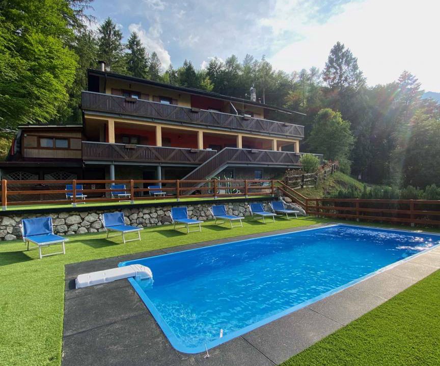 Pieve di Ledro Apartment | Holiday apartment with pool and on the first floor
