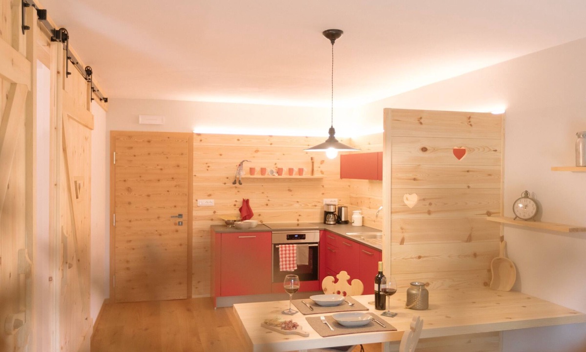 Cozy Holiday Ferienwohnung Wold Wieserhof Mountain Shared Garden | Aldino