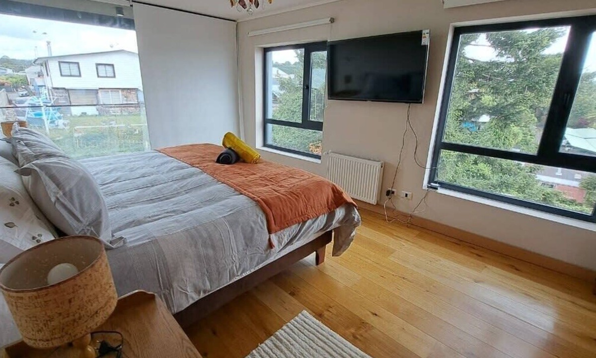 Puerto Varas Apartment | HOM I 1D1B, Piscina Temperada, Wifi, Estacionamiento, Full Equipado