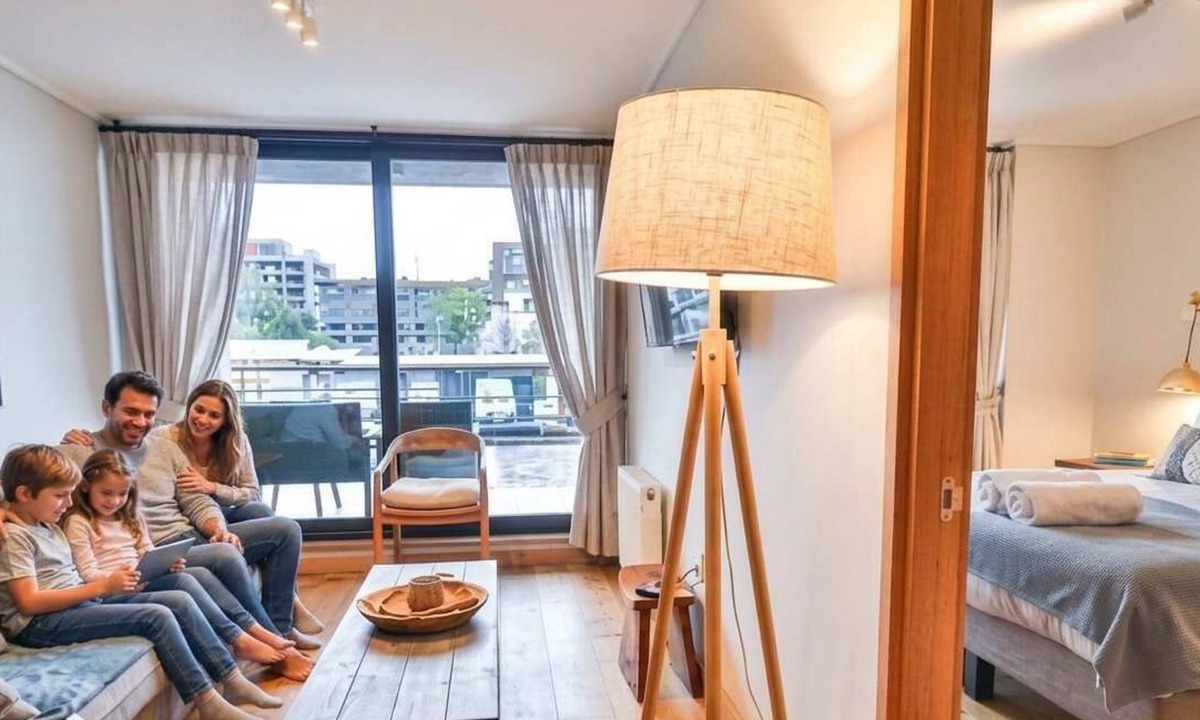 Puerto Varas Apartment | HOM I 2D2B, Estacionamiento, Calefacción Piscina