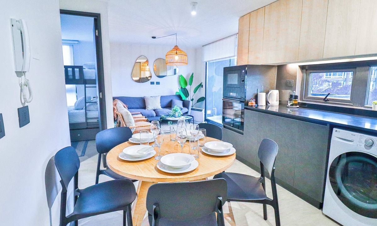 Puerto Varas Apartment | HOM I 2D2B Piscina, Estacionamiento Privado, Gym