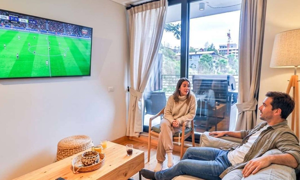 Puerto Varas Apartment | HOM I Calefacción Central, Piscina, Estacionamiento