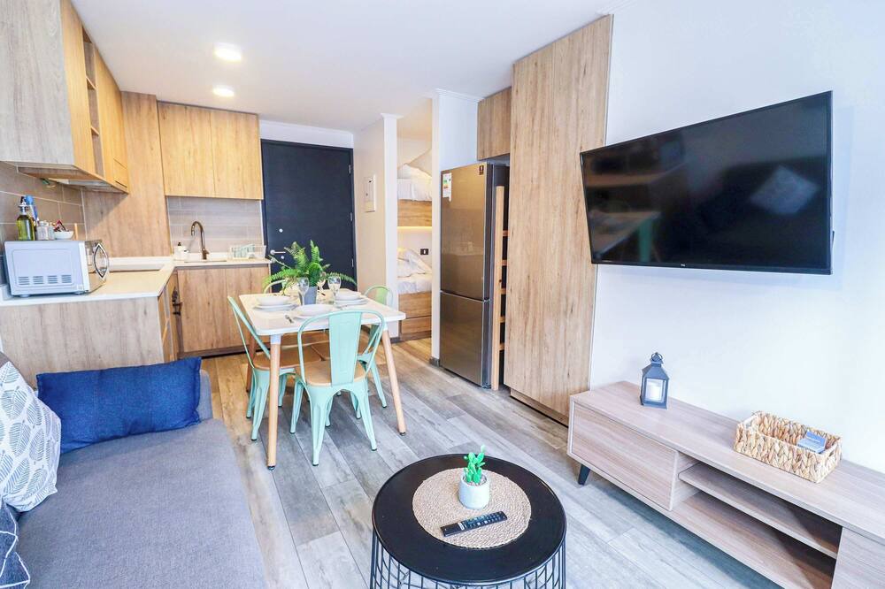 Puerto Varas Apartment | HOM I Calefactor Eléctrico, WiFi, Full Equipado.