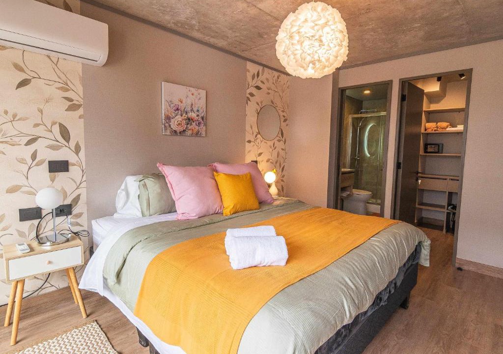 Barrio Italia Apartment | HOM I Centro de Providencia Metro SantaIsabel 2PAX