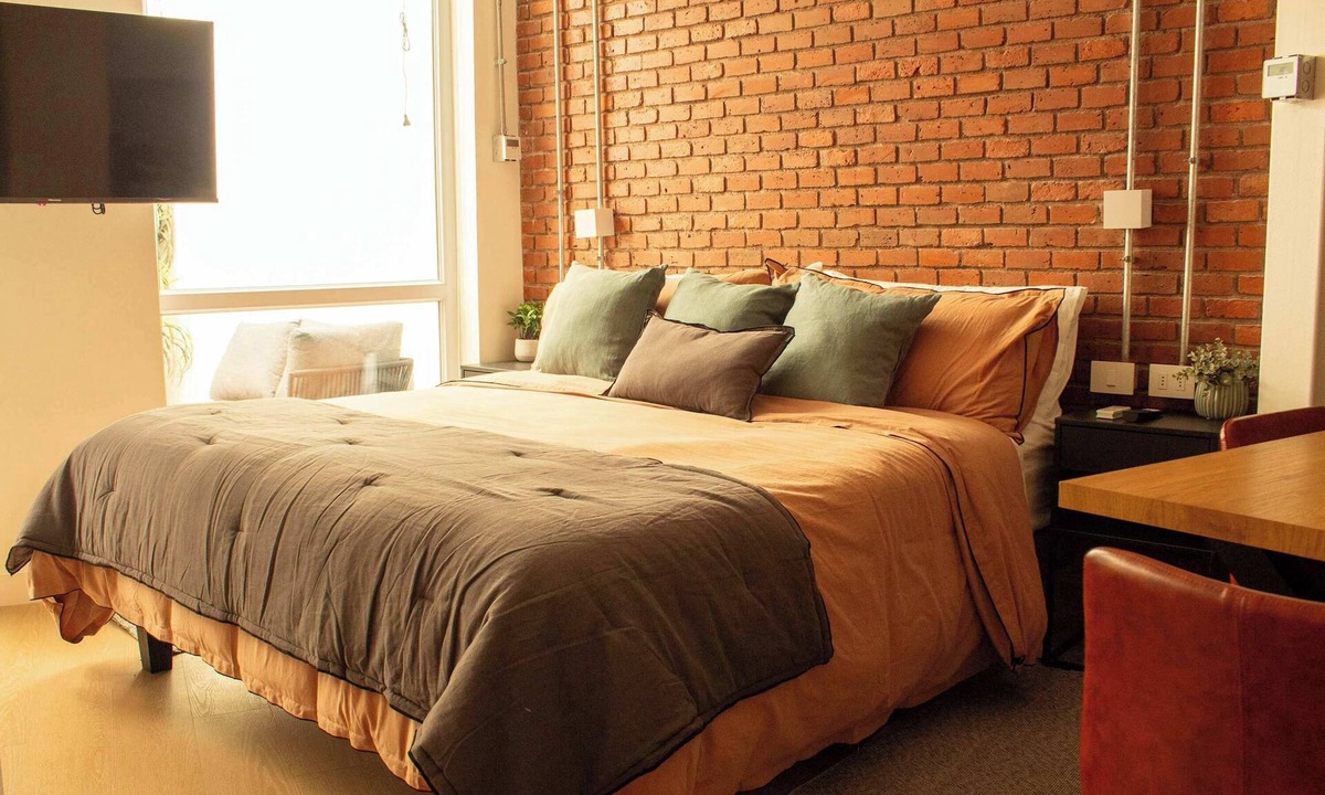 Lastarria Apartment | HOM I Depto con Terraza Piso1 4PAX Lastarria