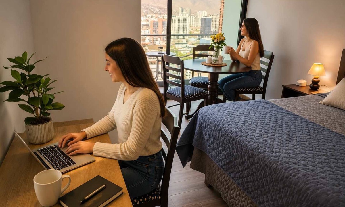 Historical District Apartment | HOM I Estudio Céntrico I A pasos del Mall I Wifi