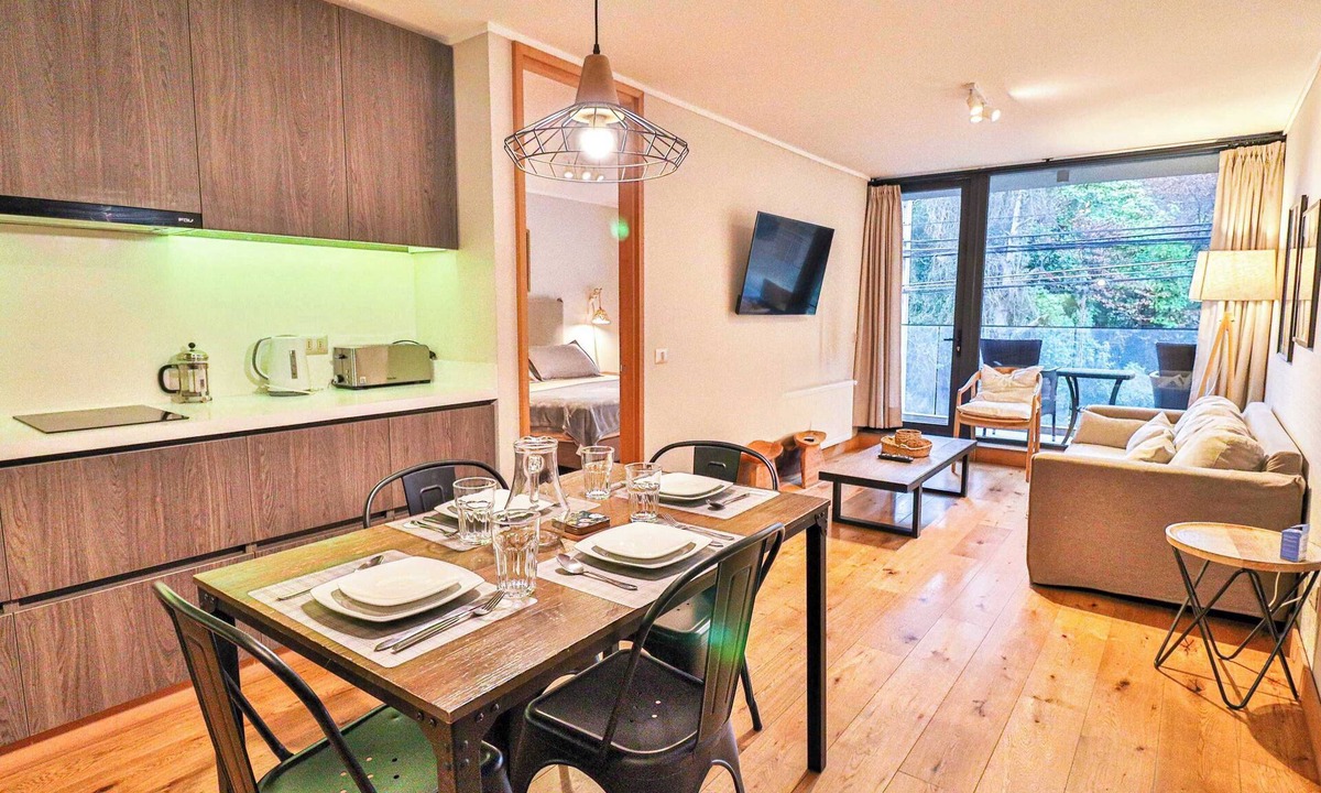Puerto Varas Apartment | HOM I Piscina, Estacionamiento, CalefacciónCentral