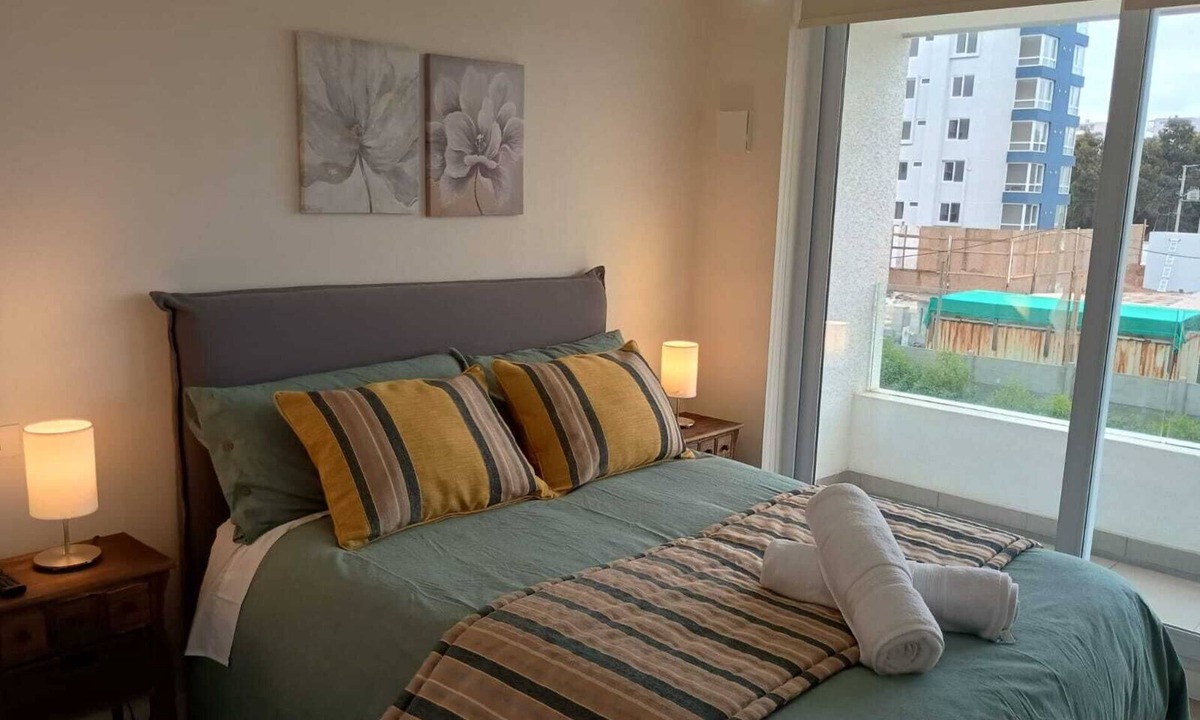 La Serena Apartment | HOM I SmartTv Parking CoWork Mar LaSerena