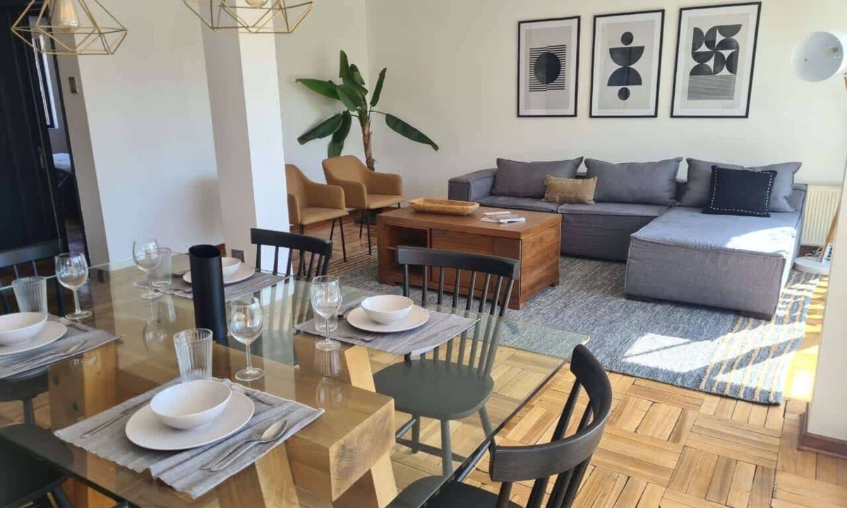 Vitacura Apartment | HOM I TOP1 Calefacción 3D3B en Vitacura Wifi