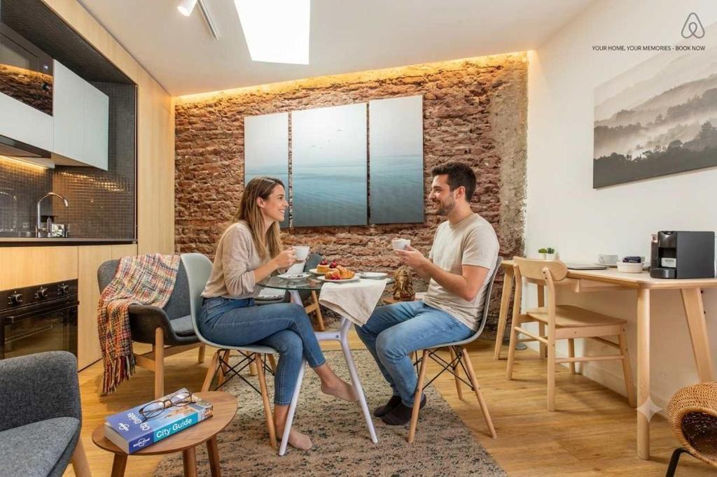 Lastarria Apartment | HOM I Wifi AirAcod Vida Urbana Cultura Lastarria