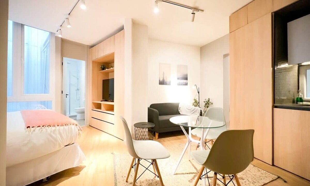 Lastarria Apartment | HOM I Wifi- Calefacción Galeria Gastronomia Lastarria