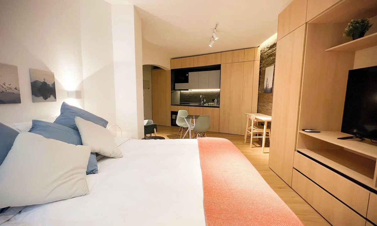 Lastarria Apartment | HOM l Wifi Calefacción Arte Gastronomia Lastarria