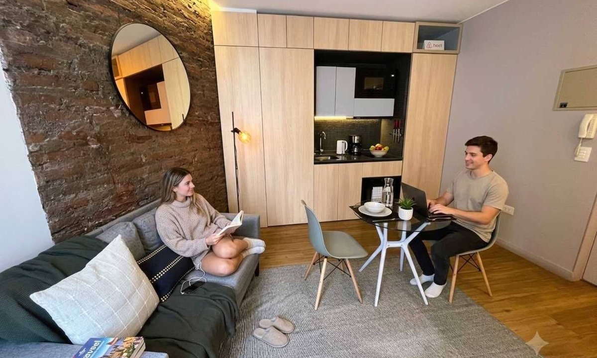 Lastarria Apartment | HOM l Wifi Calefacción Barrio Arte Cultura Lastarria