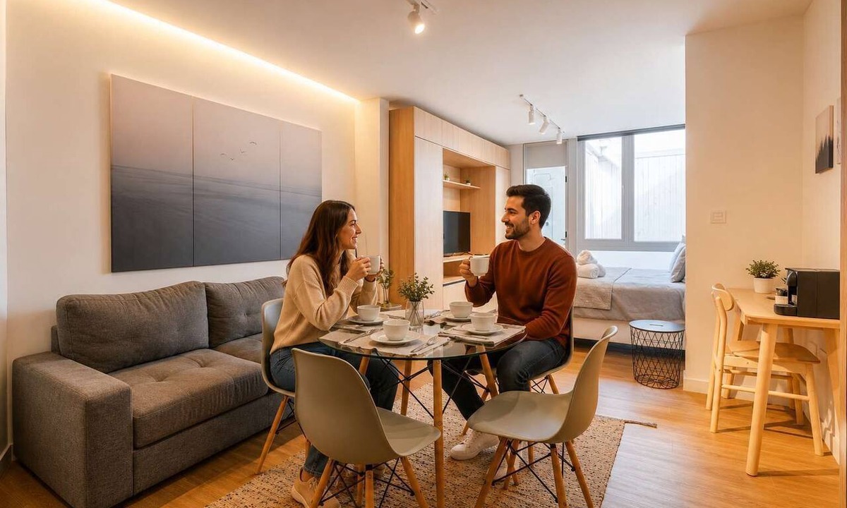 Downtown Santiago Apartment | HOM l Wifi Confort Calefacción Arte Cultura Lastarria