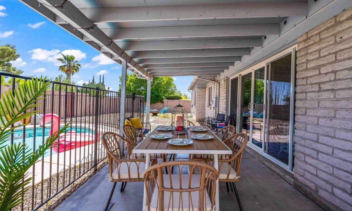 Tucson House | Home w/Pool - Fire Pit - Grill - 4mi to National Park - Pet Friendly