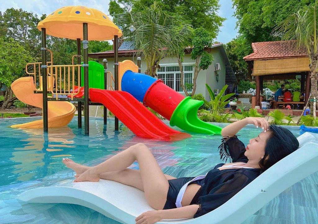Vung Tau Ski Chalet | Homestay bungalow Vũng Tàu
