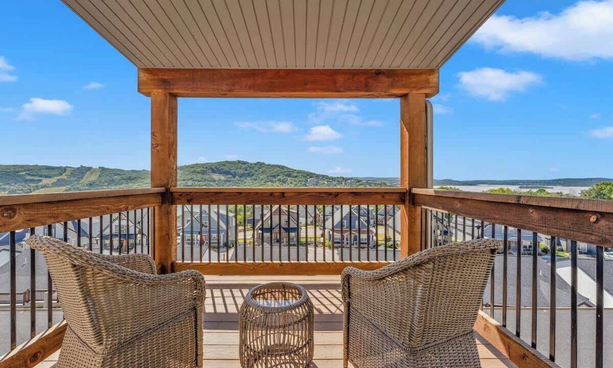 Hollister House | Hooked on Branson Cove - Pool Hot Tub Fireplace