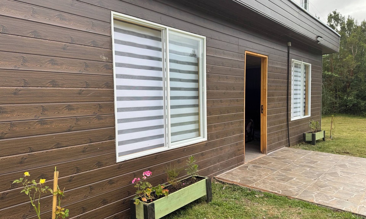 Hornopiren National Park Cabin | Hornopiren cabin paradise view