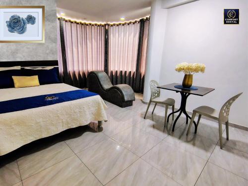 Los Olivos Hotel | Hospedaje Comfort Lima