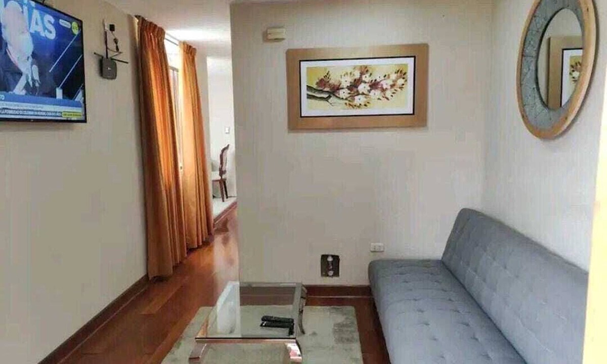Santiago de Surco Apartment | Hospedaje Departamentos las lilas surco - Surco 5 mins to Parque de la Amistad