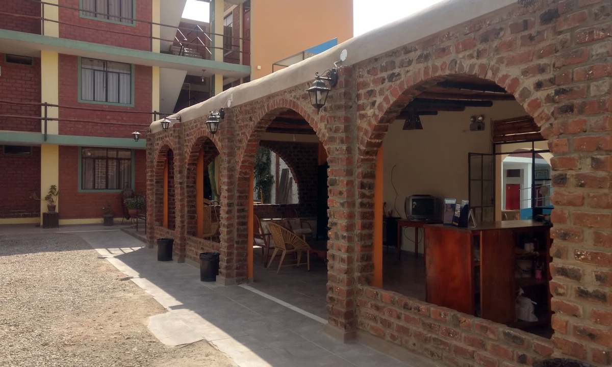 Ica Hotel | Hospedaje Montenegro