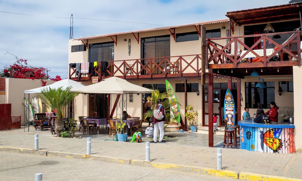 Puerto Chicama Hotel | Hospedaje Sueños DE Chicama, MAS Cerca AL Point, CON UNA Vista Expectacular