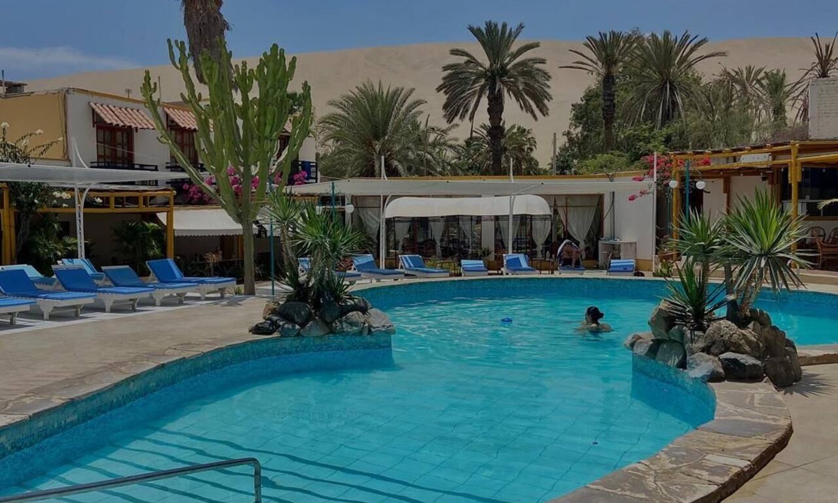 Huacachina Hotel | Hostería Suiza