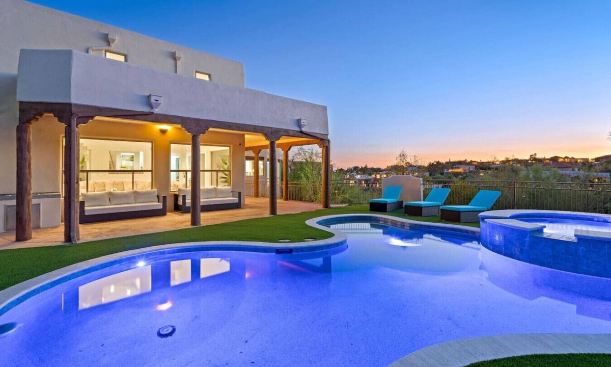 Rio Verde Vista House | Hot Property/Family Friendly/Pool&Spa/Sleeps 14