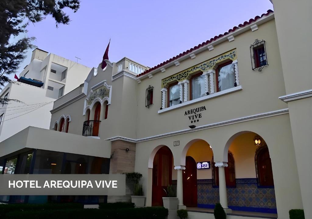 Vallecito Hotel | Hotel Arequipa Vive